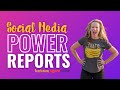 How to create social media reports
