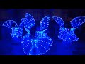 Zespół RadaDanceArt - taniec z ledowymi skrzydłami - fragment &quot;Ice Queen&quot;