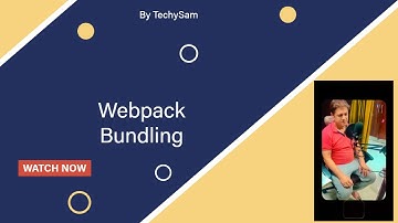 Webpack Bundling