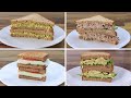 5 Healthy Sandwich Recipes