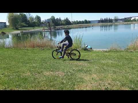 The crazy rider