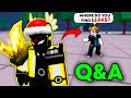 200K Subscriber Q&amp;A!