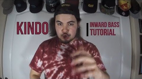 Tutorial#21 Inward Bass | Kindo