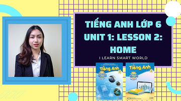 📍 Tiếng Anh lớp 6 Unit 1 lesson 2: HOME - I learn smart world | Viral English