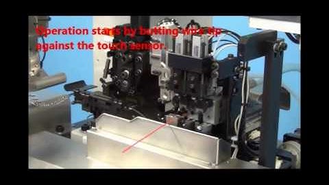 WHS2000 - SEMI AUTOMATIC SEAL AND CRIMPING MACHINE