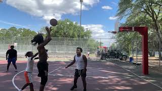 3v3 Basketball With Da Bros (They Suck😂)