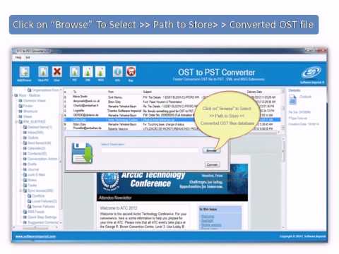 software imperial ost to pst converter