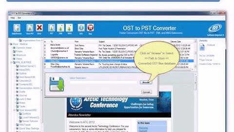 Software Imperial OST to PST Converter Software