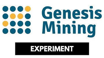 Genesis Cloud Mining Experiment