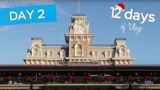 A Christmas at The Most Magical Place on Earth: The Magic Kingdom! (Day 2 Part 1)
