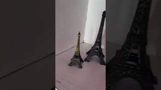 Small And Big Eiffel Tower...