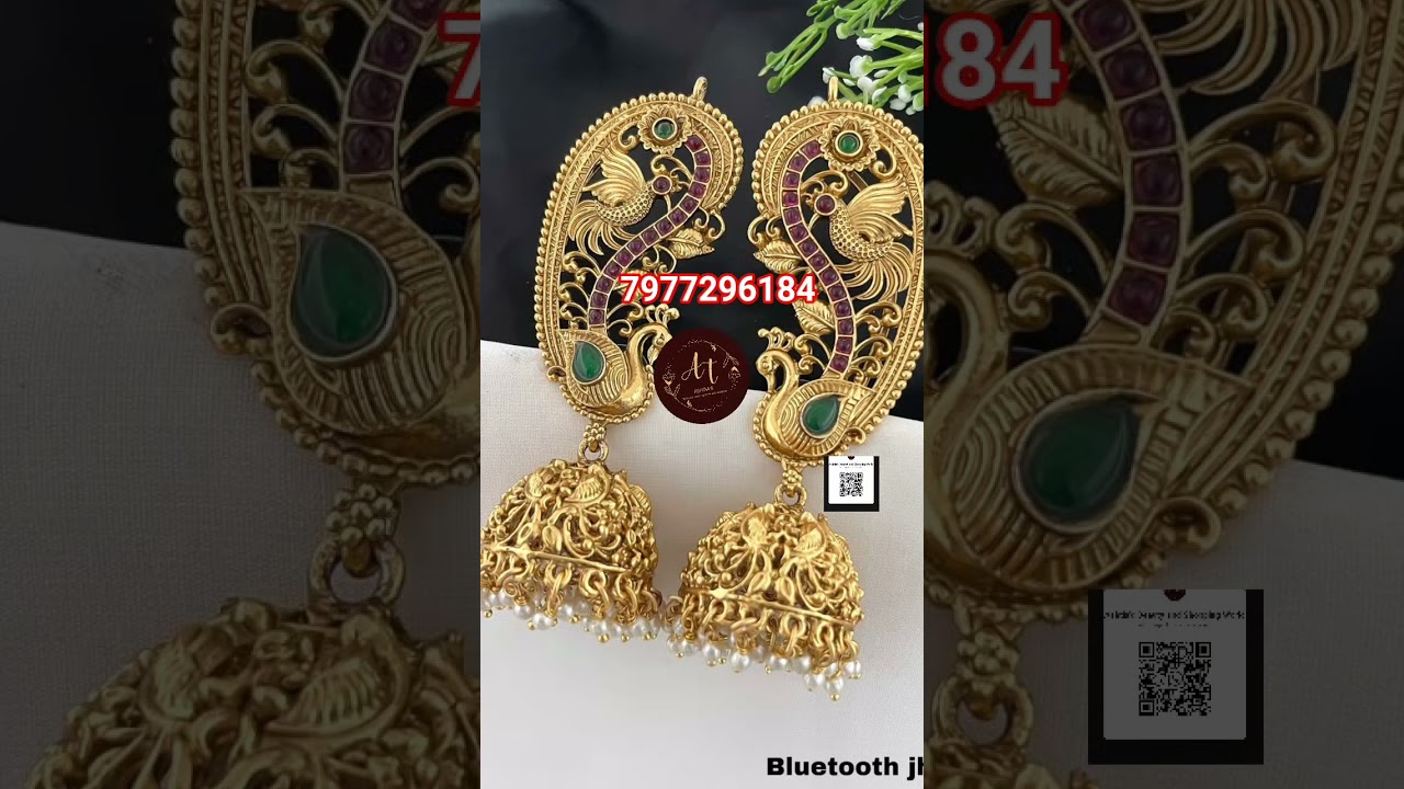 Premium Gold Earrings Designs for Women 💎Trendy • Elegant • Affordable ✨