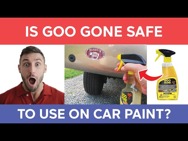 HELP!!! Goo Gone destroyed my car paint!!