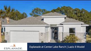 The Lazio Ii Model At Esplanade At Center Lake Ranch St. Cloud, Fl
