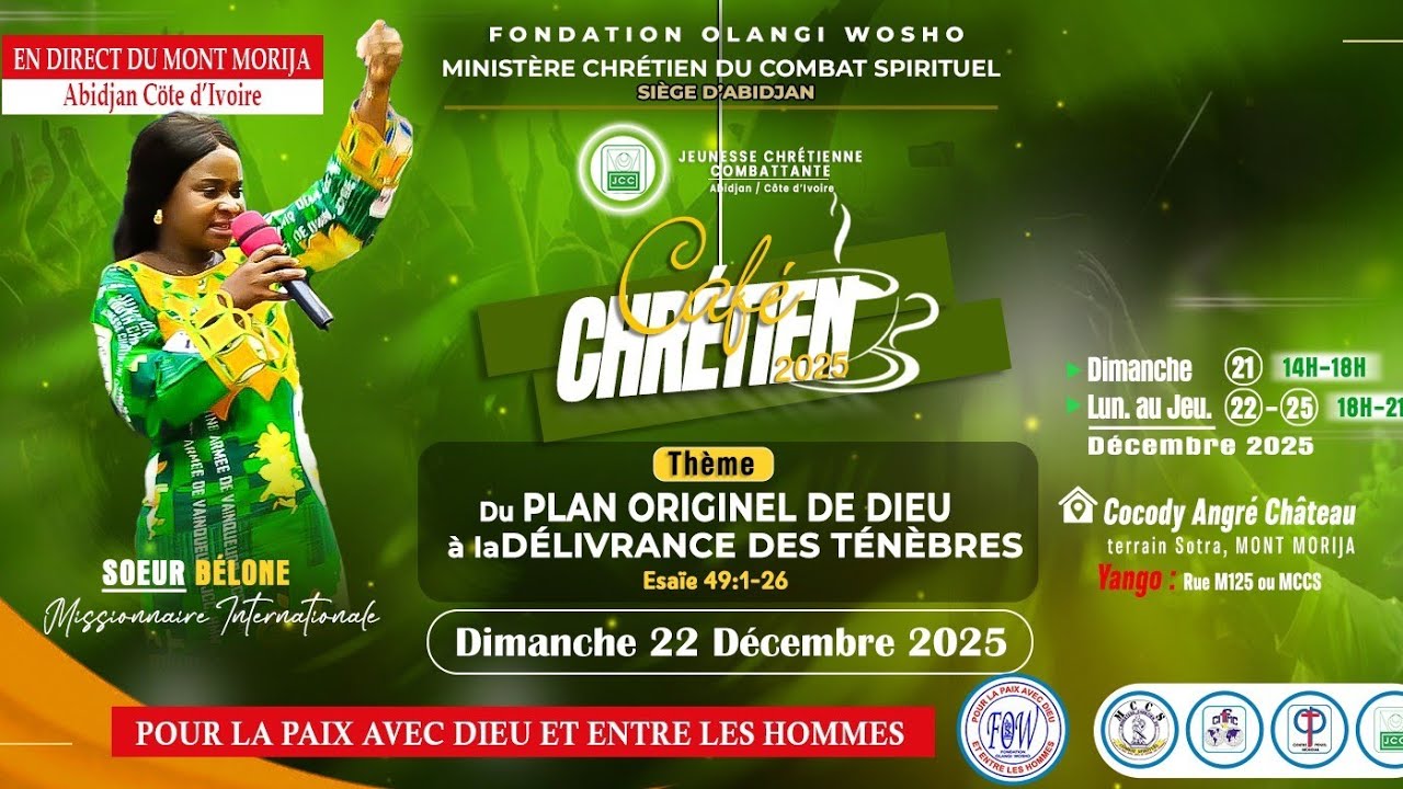 Café Chrétien 2025_Jour 2_Soeur Belone