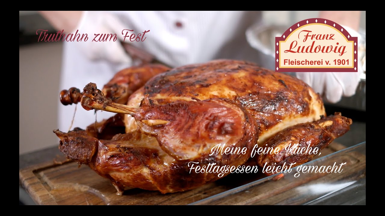 Truthahn - Meine feine Küche, Festtagsessen leicht gemacht - Ofen