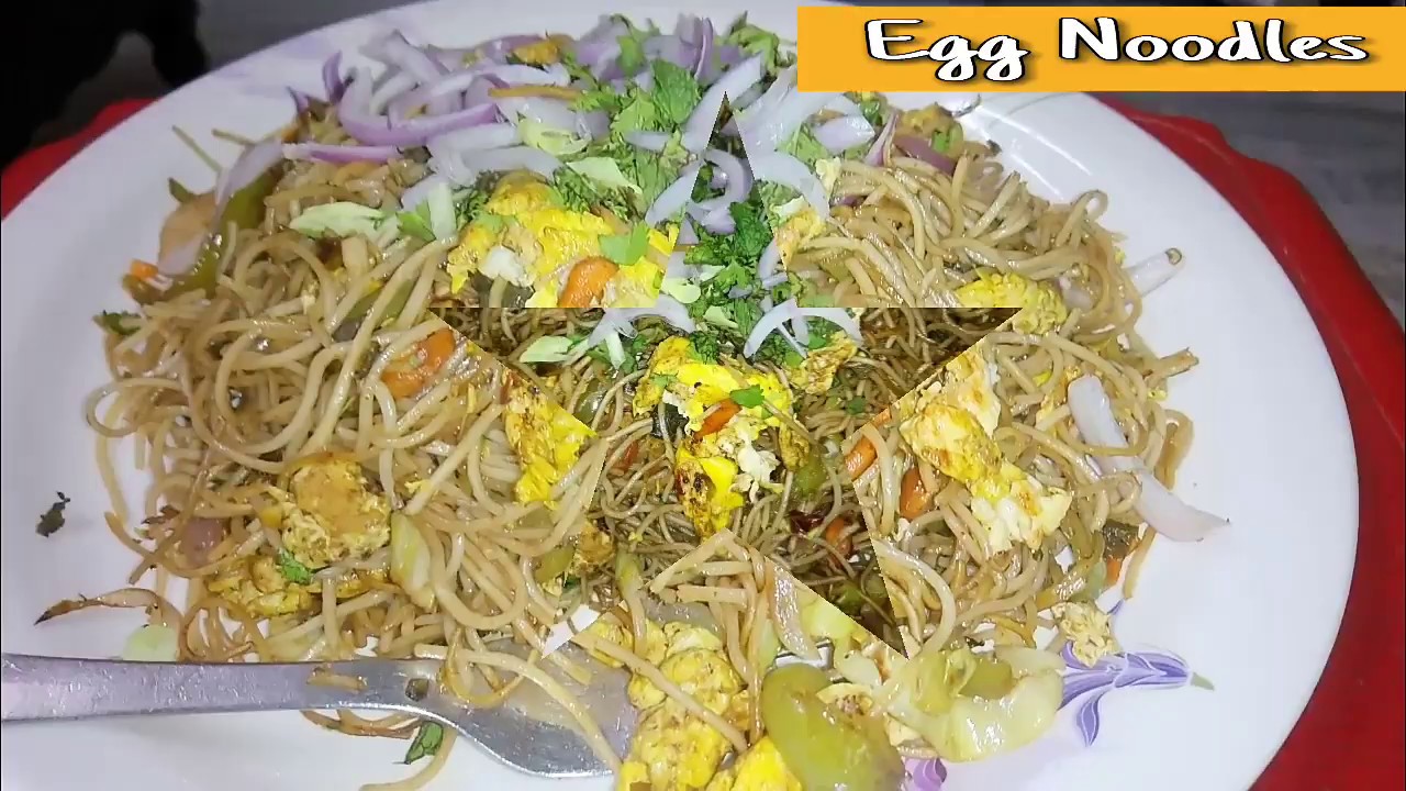 Egg Noodles 🍜 ¦¦ yummy yummy 😋 YouTube