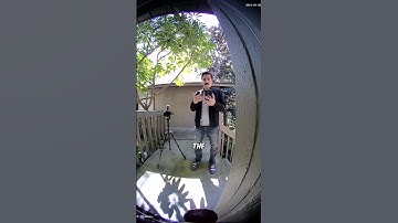 This 3-in 1 Arpha Video Smart Lock Fixes Everything! Fingerprint Unlock ✅ Doorbell ✅ 2K HD Video✅🏡