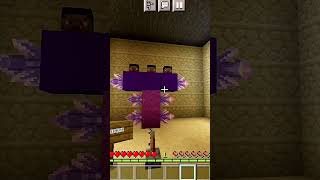 I Spawn A Grimace Shakeand He Is Very Scaryminecraft