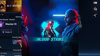 Blood strike Number one // Trending Song 2026 All striker😈