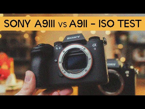 Sony A9 III vs A9 II - High ISO Noise Comparison