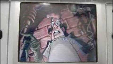 ScummVM DS Sam & Max DS