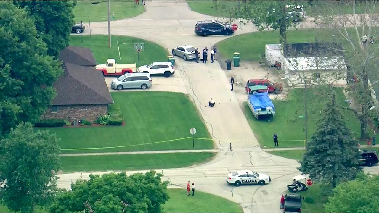 Police Responding To Calls Of Shots Fired In Channahon - YouTube