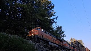 Bnsf 7300 1098 7584 7332 Intermodal 