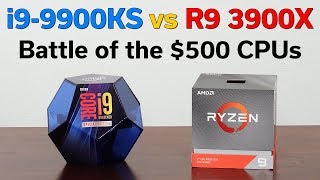 Intel i9-9900KS vs R9 3900X — Battle of the $500 CPU — Deep Dive Into Gaming \& Non-Gaming Benchmarks