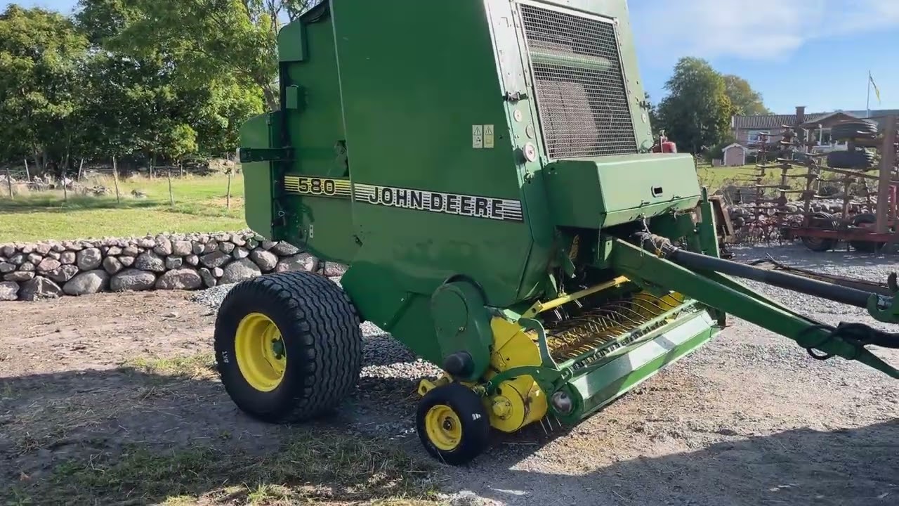 Balpress John Deere 580