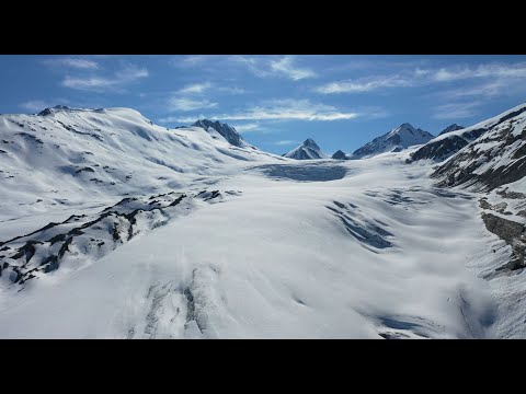 Worthington Glacier, Richardson