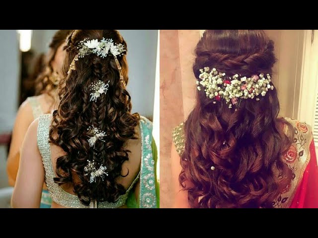 50+ Gajra Hairstyle Ideas for Bride this Wedding Season! | Traditional  hairstyle, Indian bun hairstyles, Braided bun hairstyles