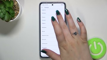 How to Change System Language on MOTOROLA Edge 30 -  Set Up Language