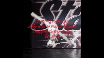 Disturbing facts about DANCE MOMS | #PinupGirlsALDC #DanceMoms #CreepyDanceMoms #DanceMomsDance