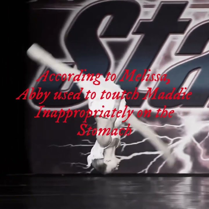 Disturbing facts about DANCE MOMS | #PinupGirlsALDC #DanceMoms #CreepyDanceMoms #DanceMomsDance