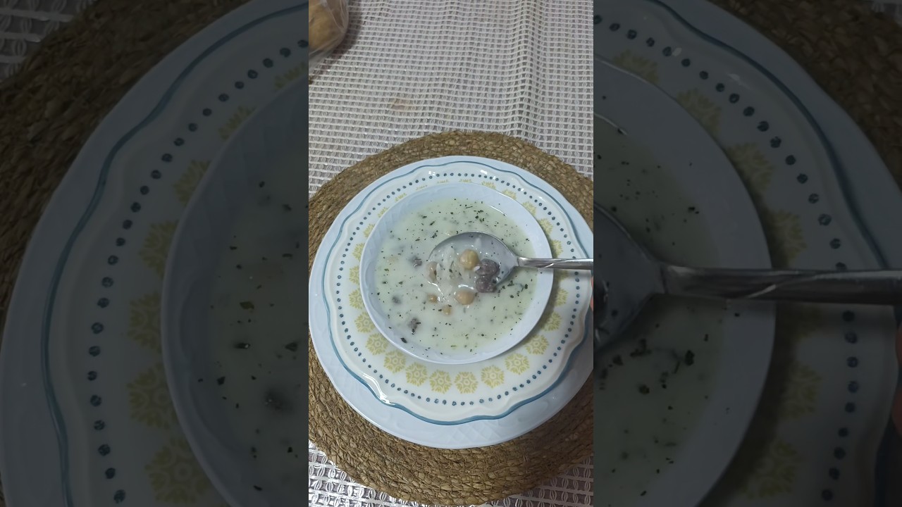Lebbeniye Çorbasi Çok Pratik lezetli bir çorba beyendiseniz yorum bırakmayı unutmayın 😊