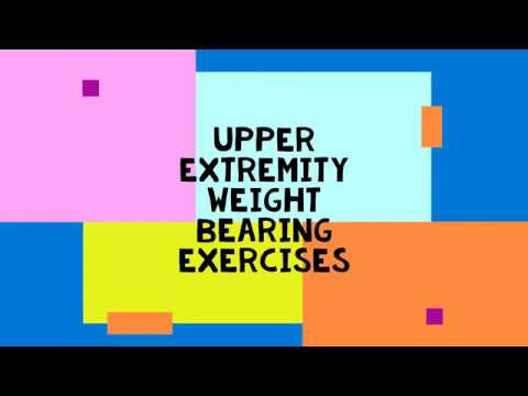 Upper Extremity Weight Bearing