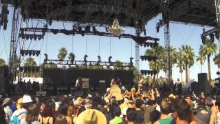 Ty Segall - Thank God For The Sinners - Coachella 2014 - HD