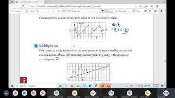 20210806 KSSM Additional Mathematics Form 4: Vectors