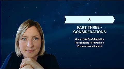 Episode 4 – Part 3: Considerations for AI Adoption