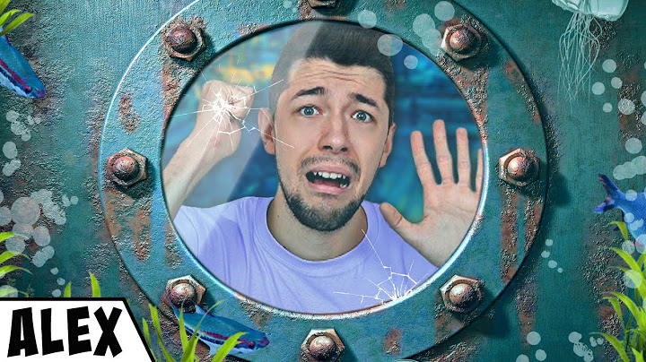 Bezártak Egy Vízalatti Szabadulószobába...