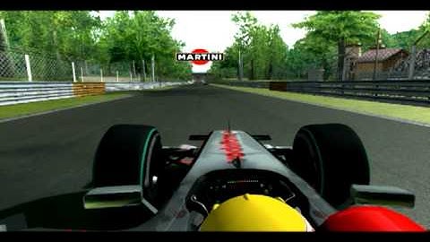 rFactor F1 2009 Hamilton Monza