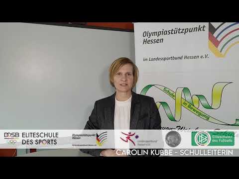 Schulleiterin Frau C. Kubbe - Begrüßung und Vorstellung 2021- Carl-von-Weinberg Schule