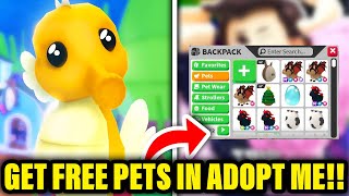 2023 Free Pets Adopt Me Hack help utilizing 