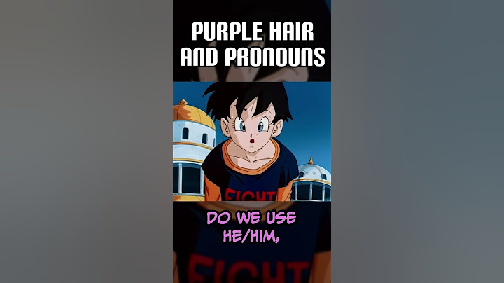 Purple Hair and Pronouns | Buu Bits (DragonBall Z Abridged)