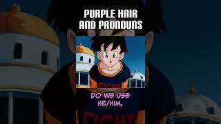 Purple Hair and Pronouns | Buu Bits (DragonBall Z Abridged) Resimi