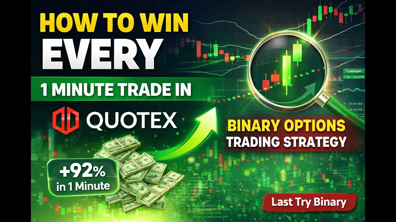Binary Options Trading Strategy Binary Options Trading Quotex Trading Strategy