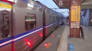 2019/10/25 4184次區間車花蓮進站