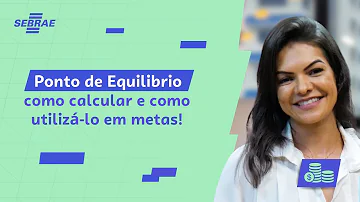 Qual a importância de saber o ponto de equilíbrio de um negócio?