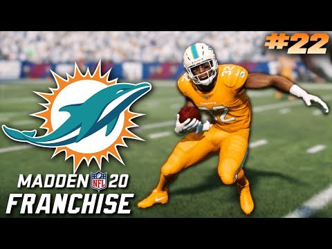 Madden 20 Miami Dolphins Franchise Ep. 22